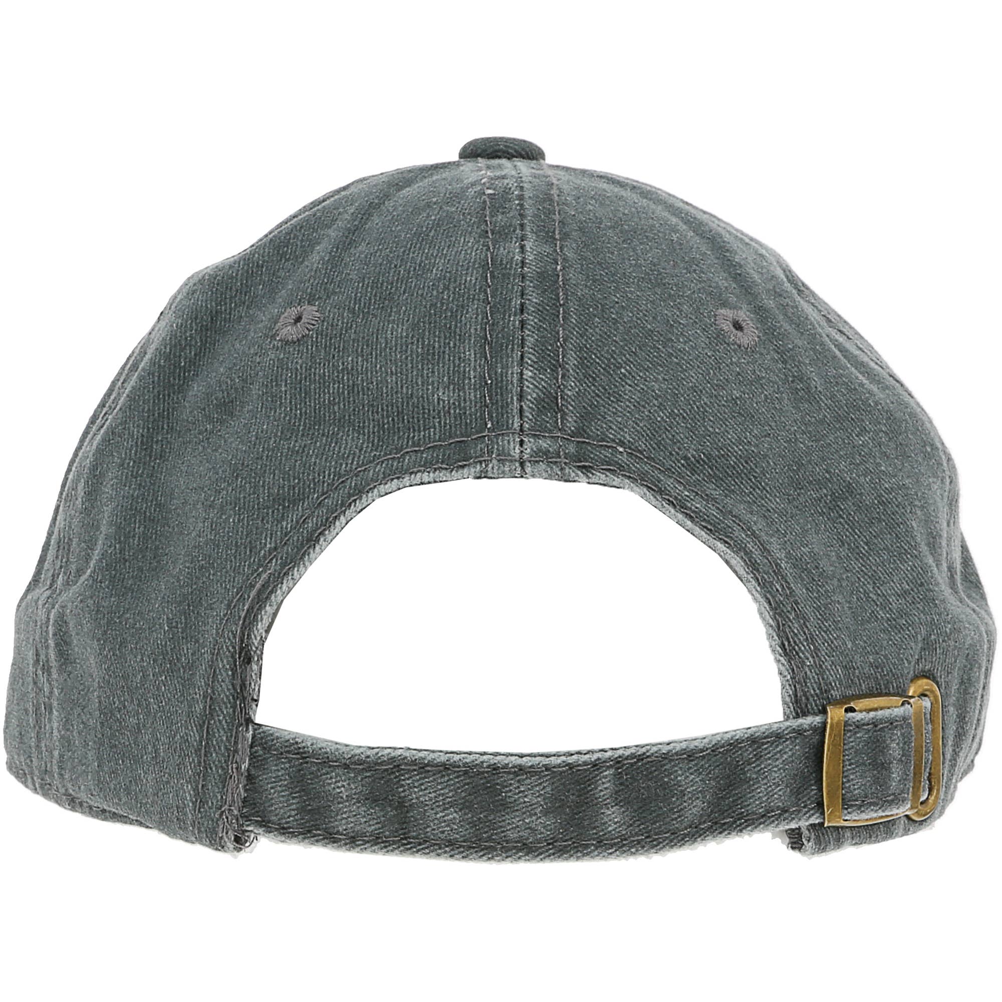Pickleball - Dark Gray Washed Cotton Twill Hat