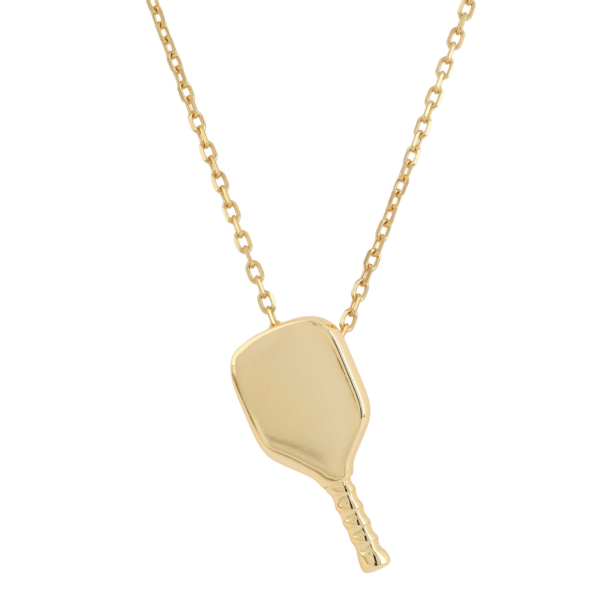 The Classic - Pickleball pendant with chain
