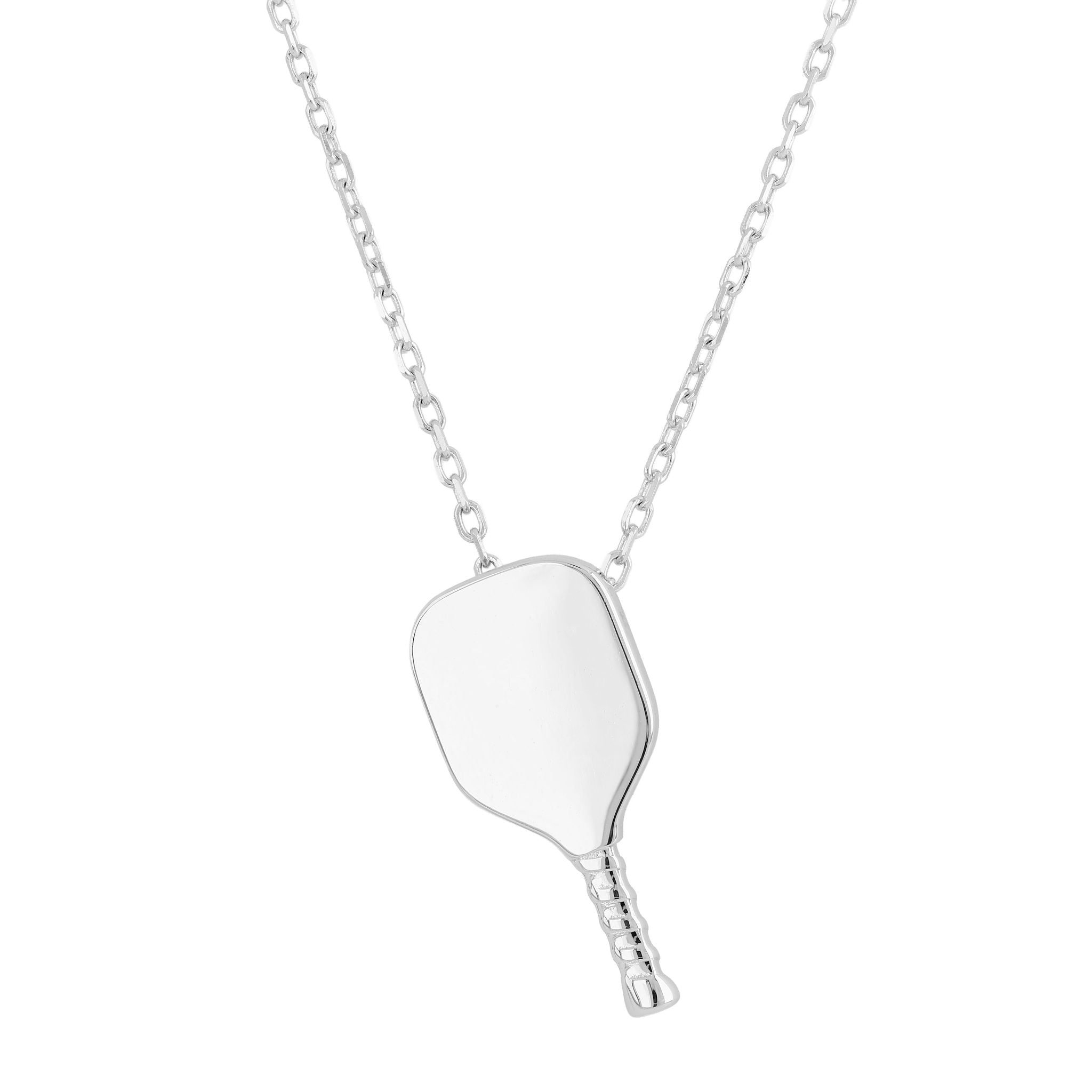 The Classic - Pickleball pendant with chain