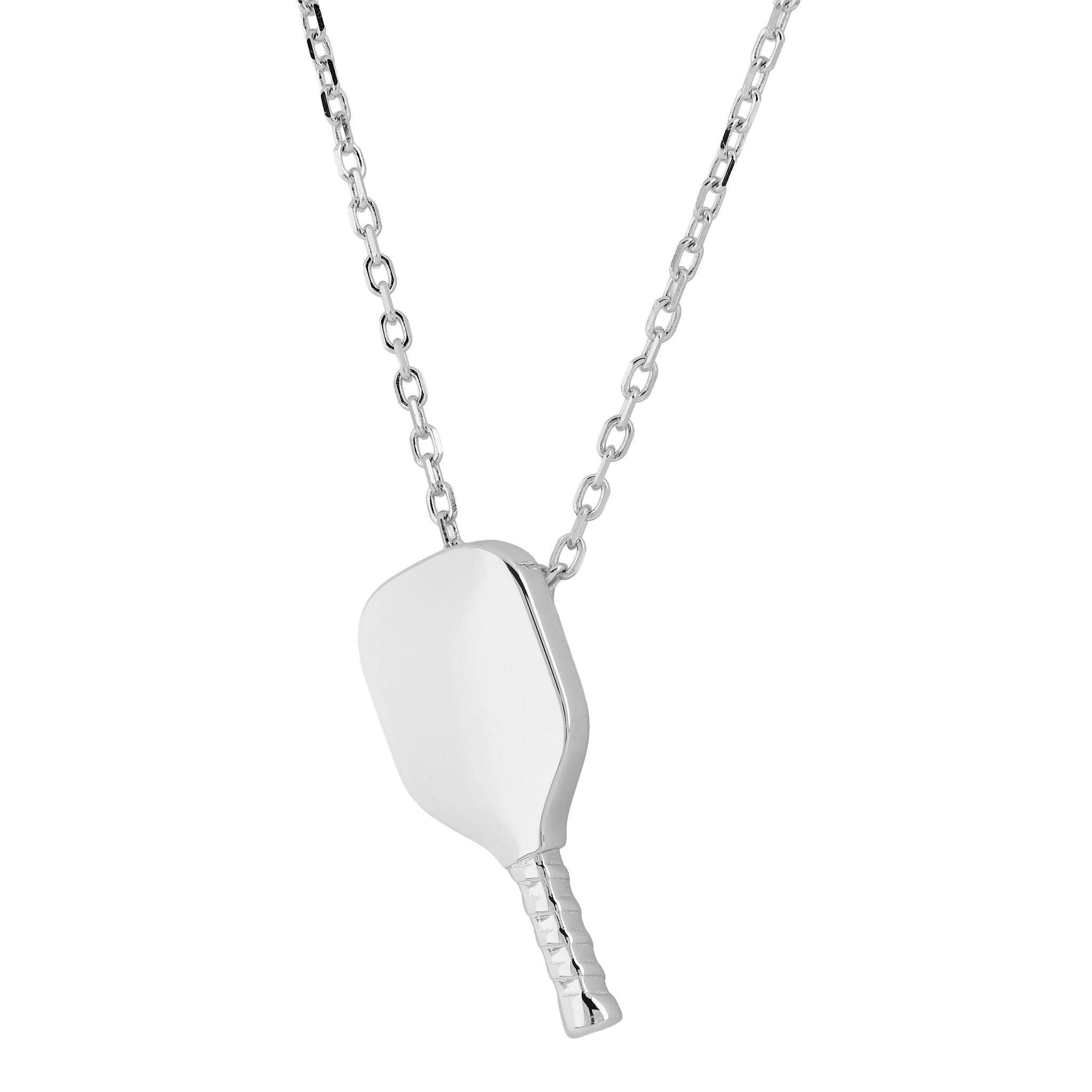 The Classic - Pickleball pendant with chain