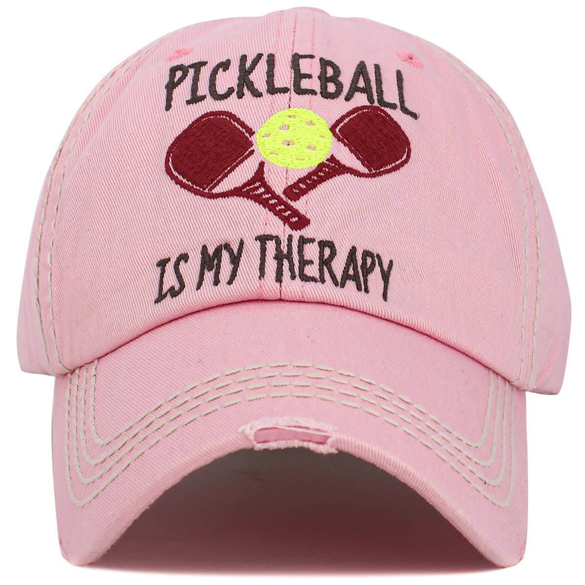 Pickleball Washed Vintage Ballcap