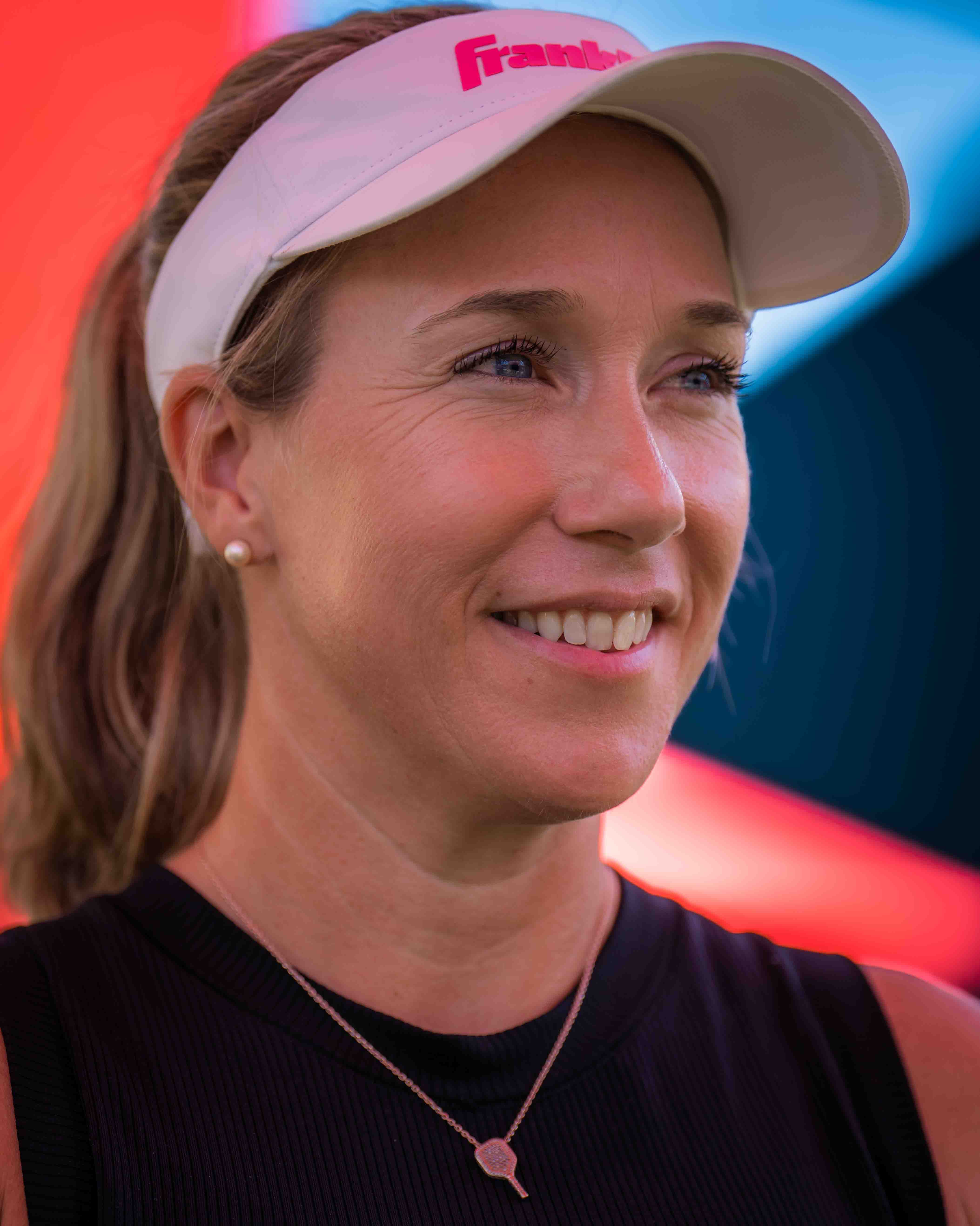 PINK AND WHITE DIAMONDS SET PADDELLE