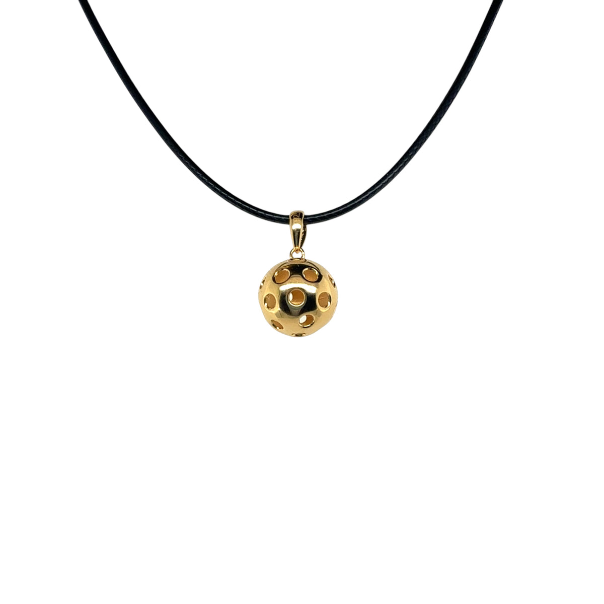 Pickleball ball pendant. Classic and simple, yet distinctive.