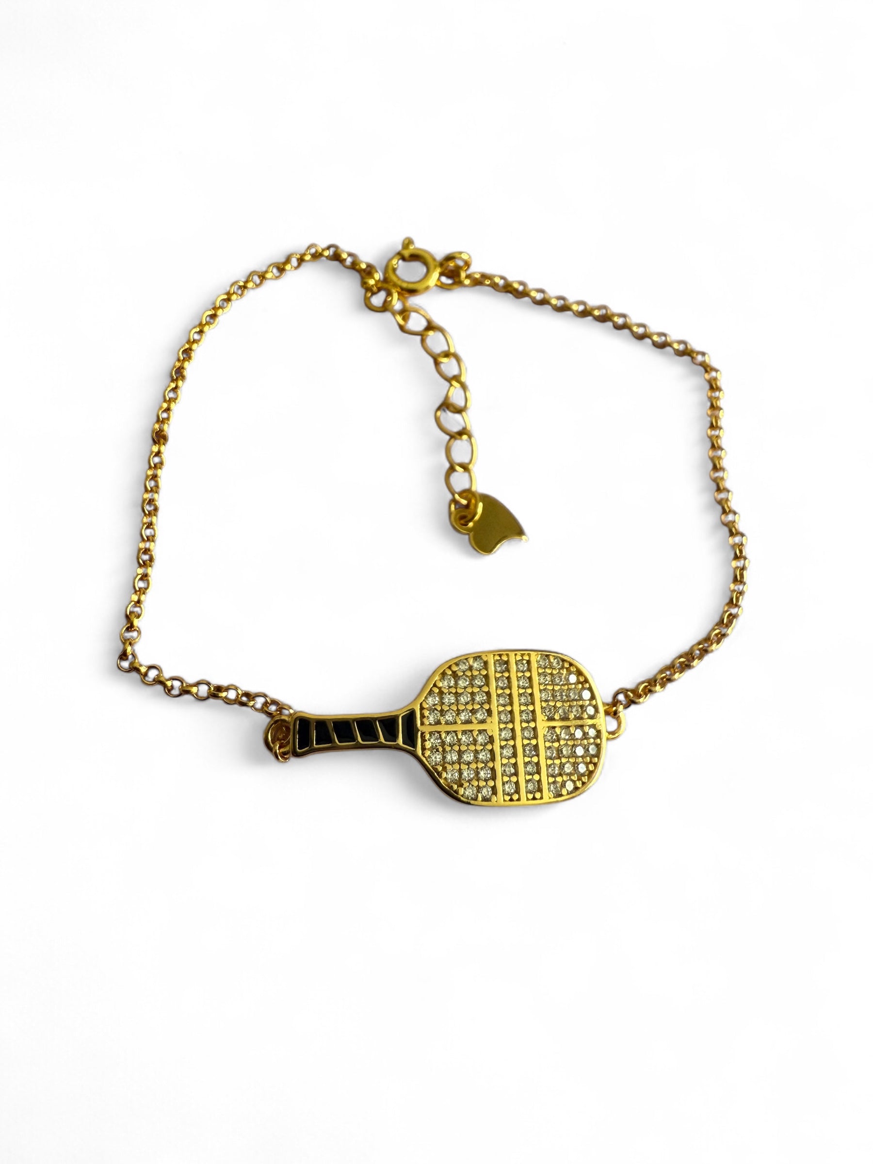 Cubic Pickleball Bracelet