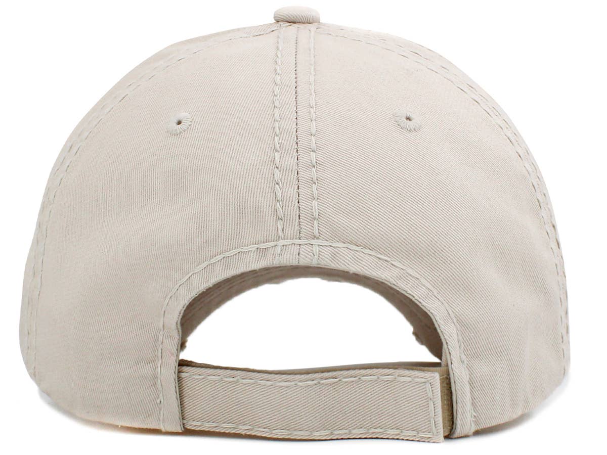 'Happy People Play Pickleball' Washed Vinted Cap