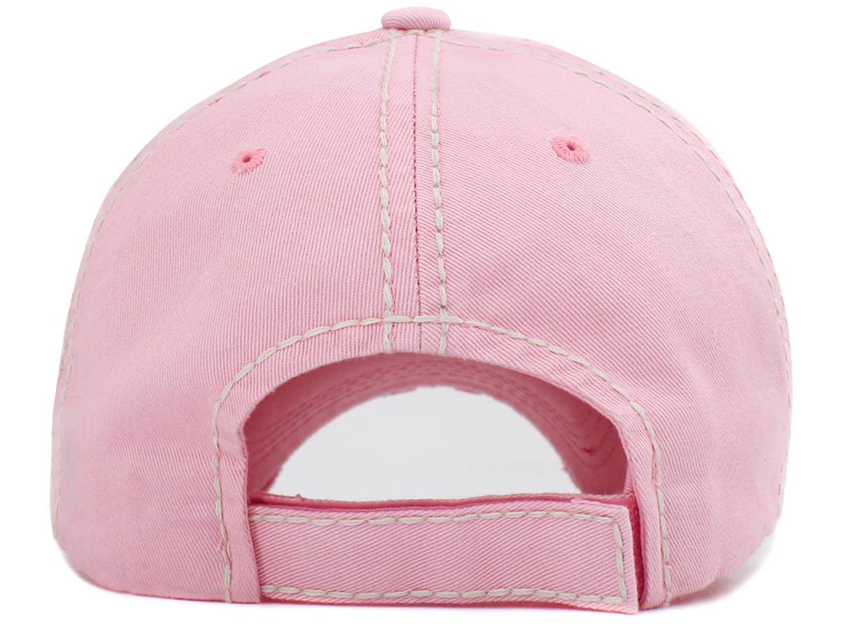 Pickleball Washed Vinted Cap