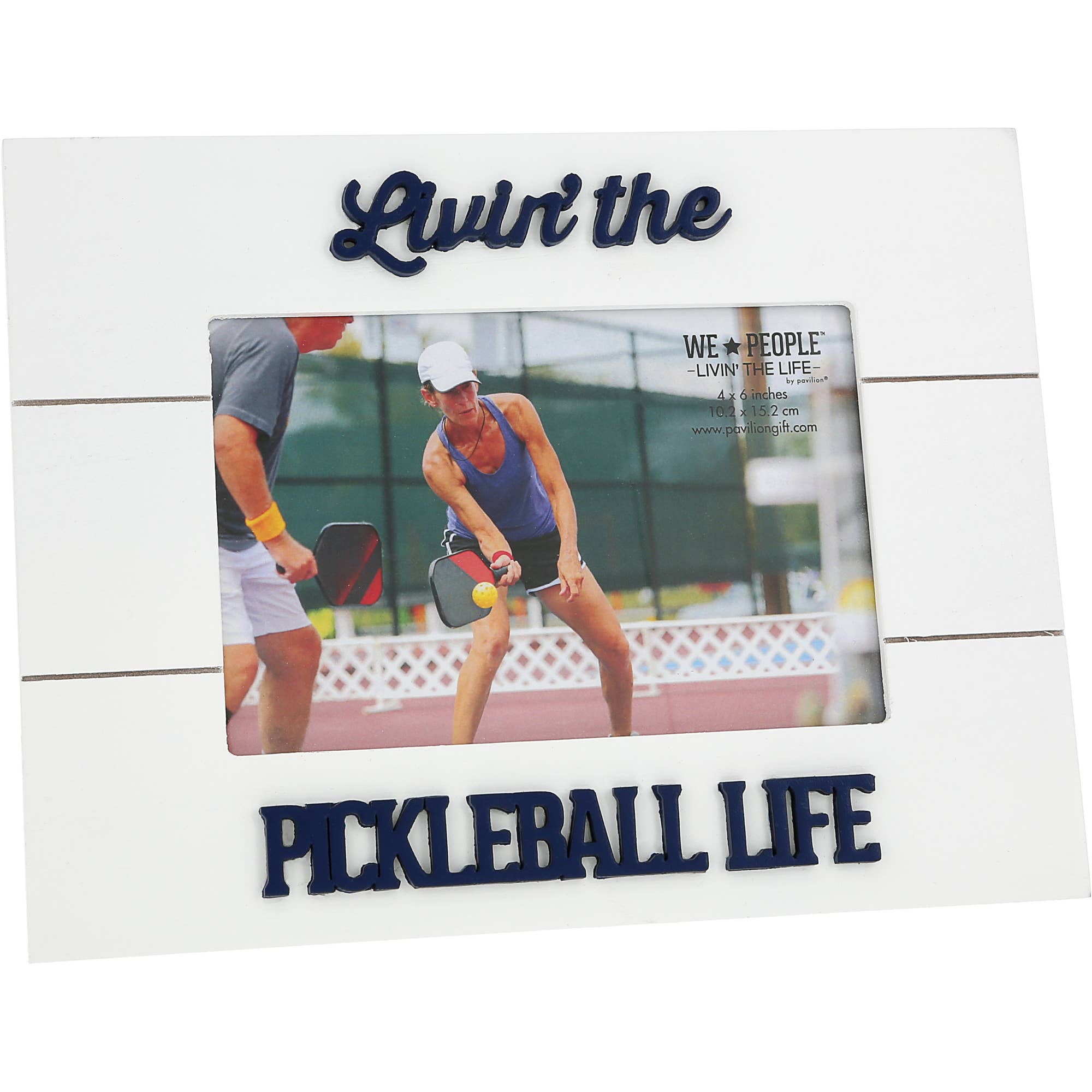 Pickleball Life - 6" x 4" Picture Frame