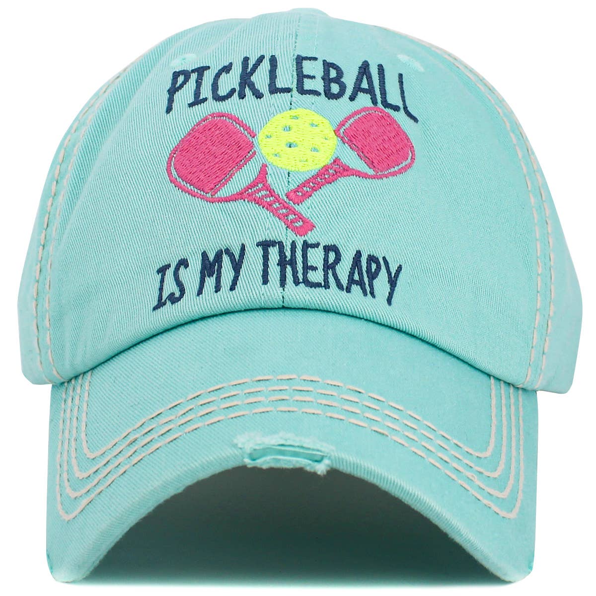Pickleball Washed Vinted Cap