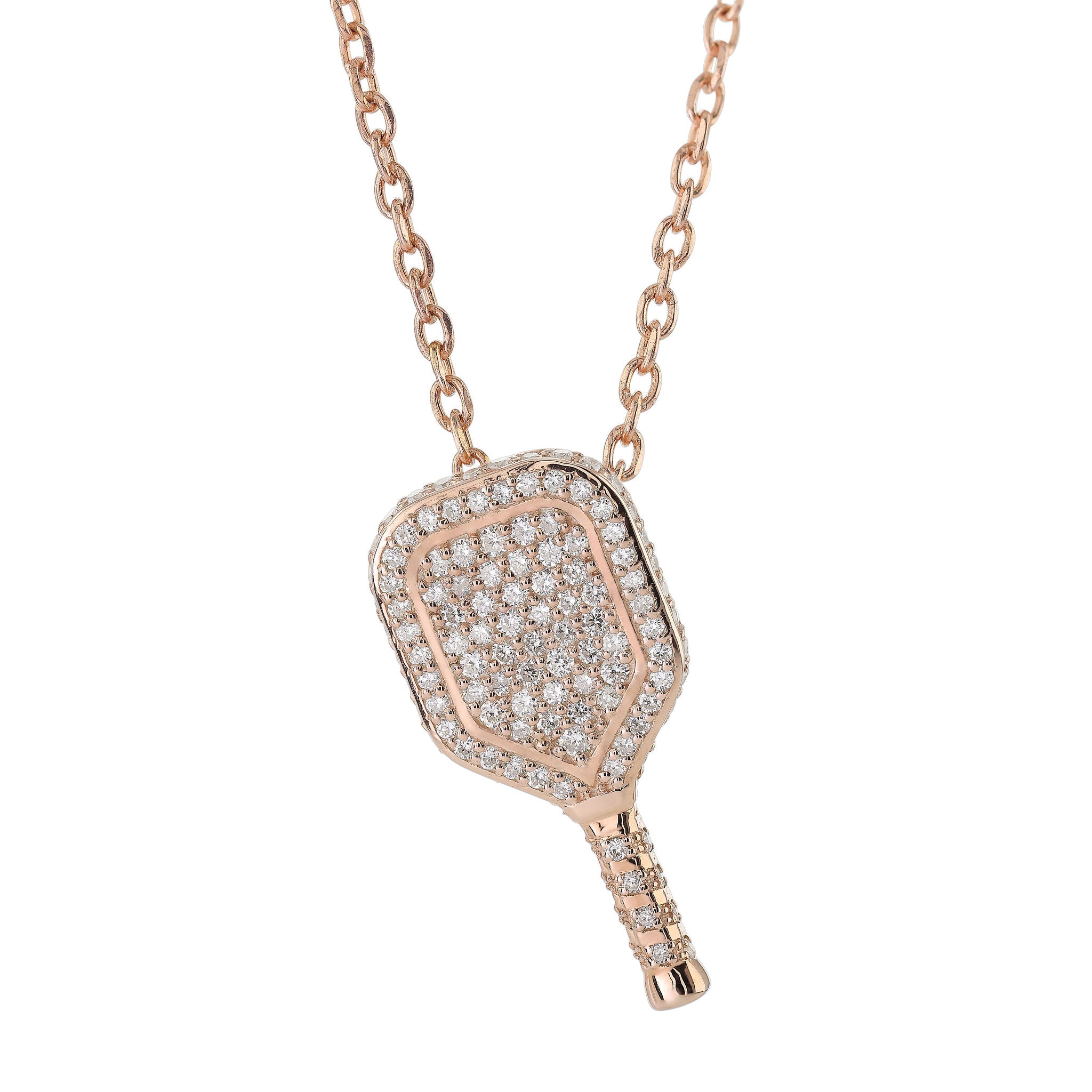 DIAMOND SIGNATURE ROSE GOLD PADDELLE