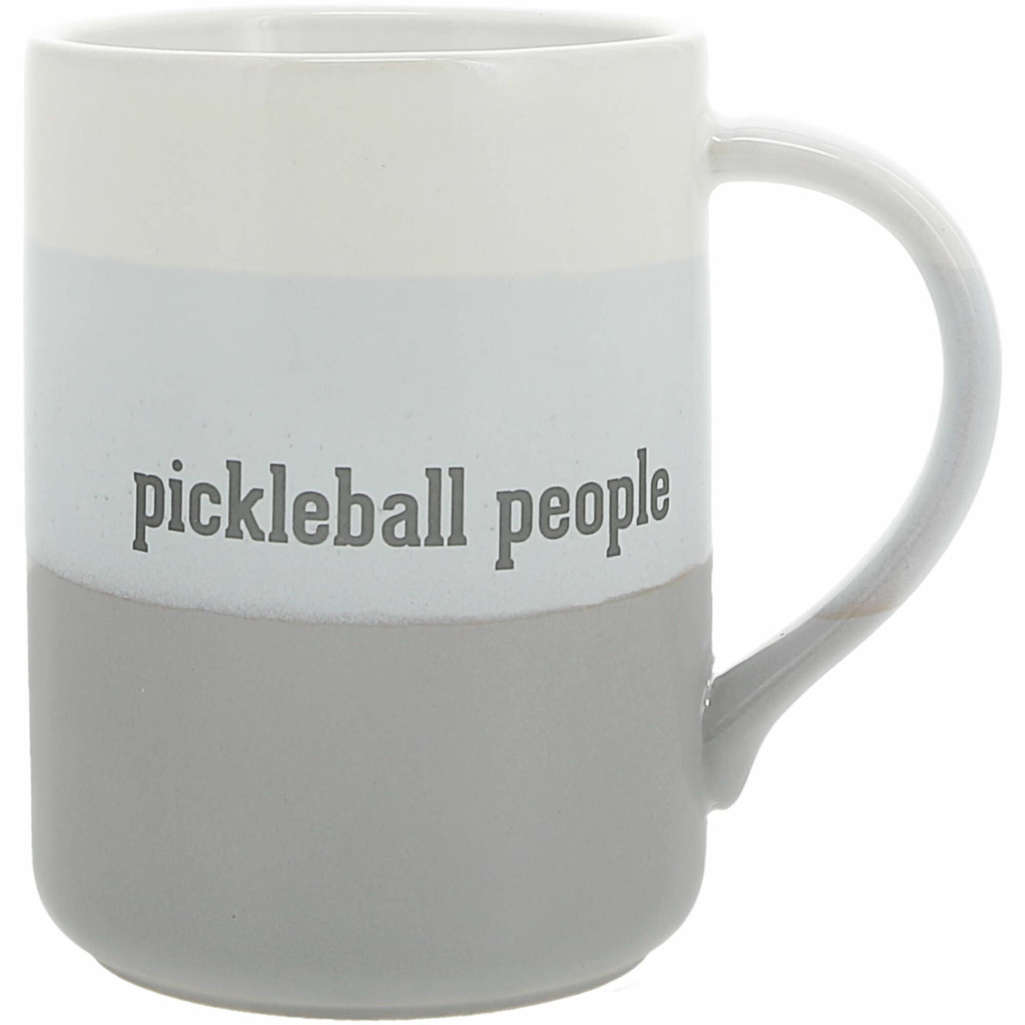 Pickleball People - 18 oz Mug