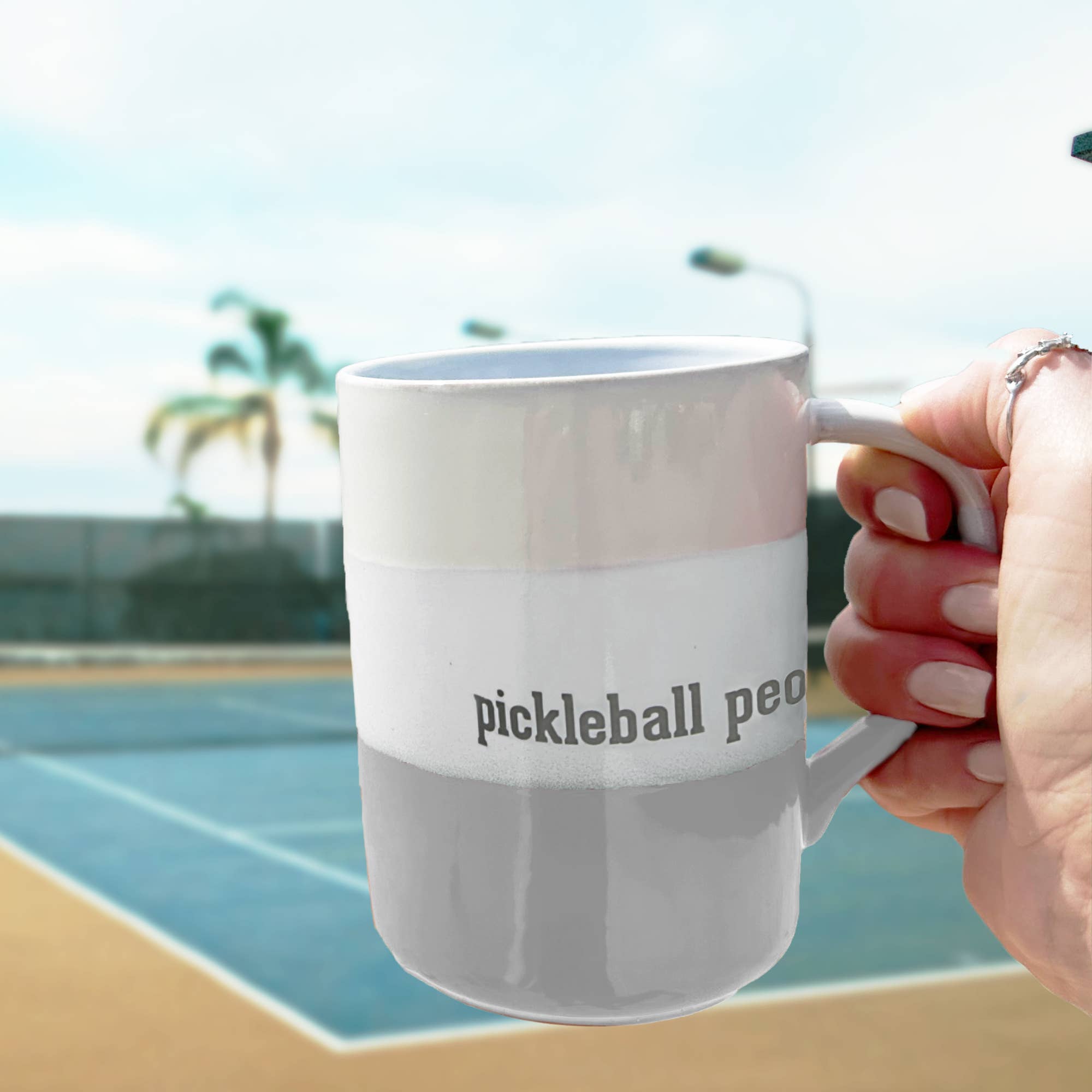 Pickleball People - 18 oz Mug