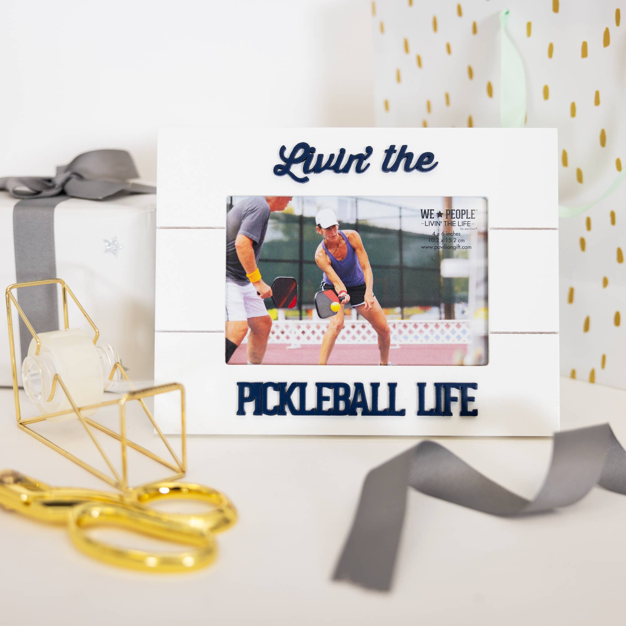 Pickleball Life - 6" x 4" Picture Frame