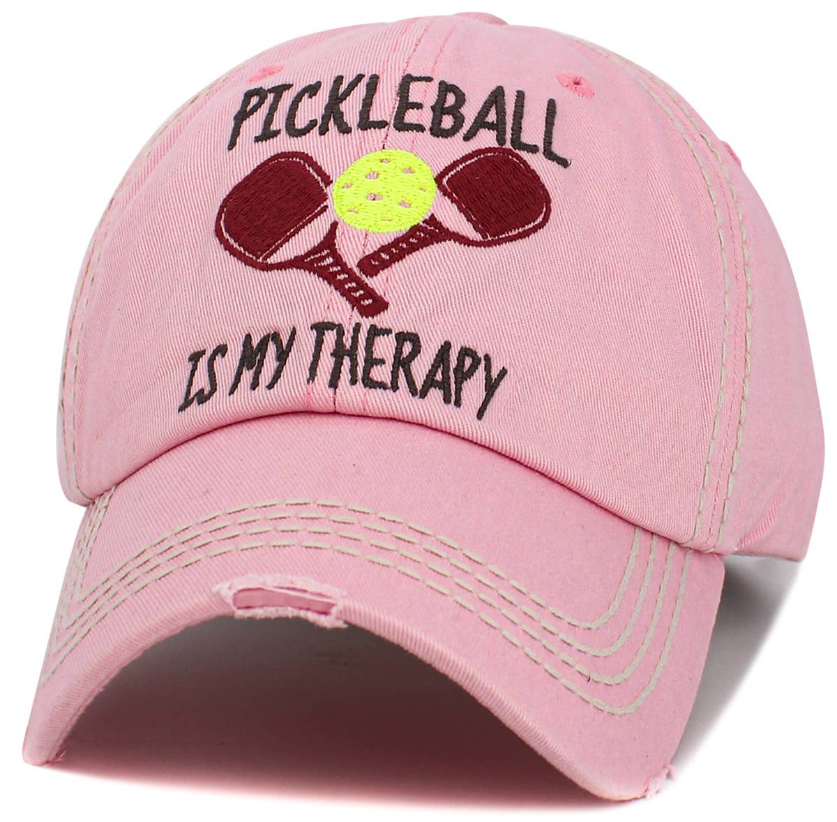 Pickleball Washed Vinted Cap