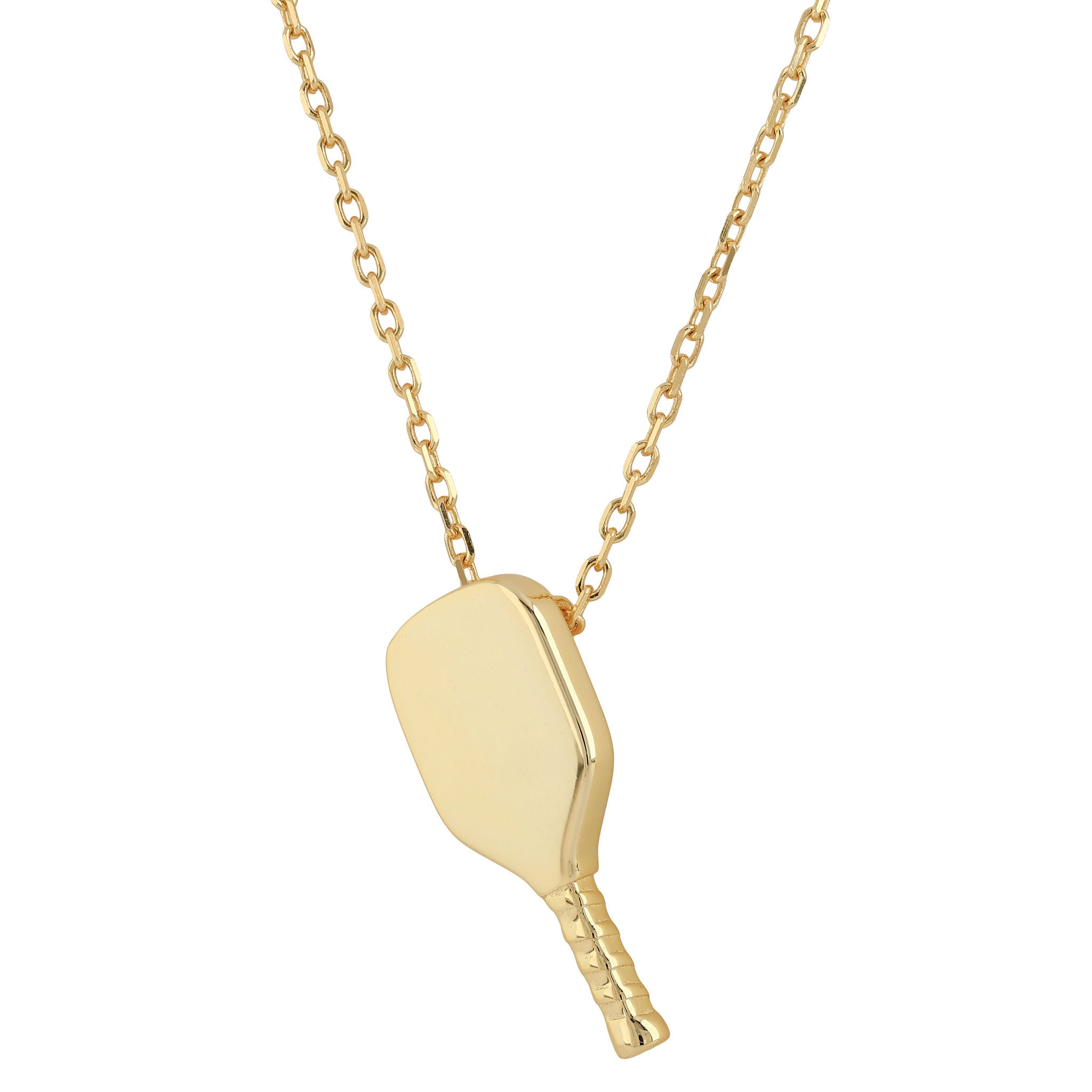 The Classic - Pickleball pendant with chain