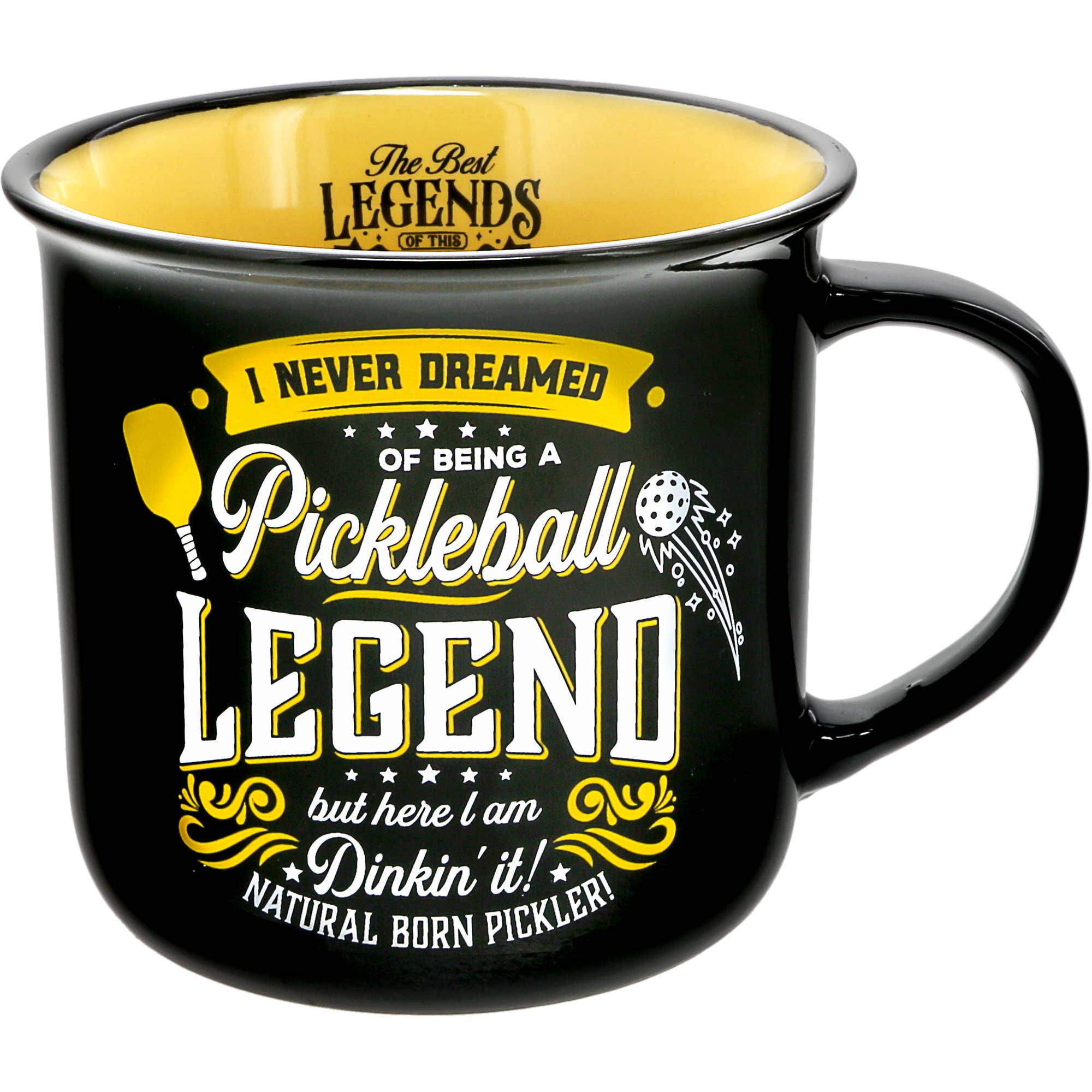 Pickleball - 13 oz Mug