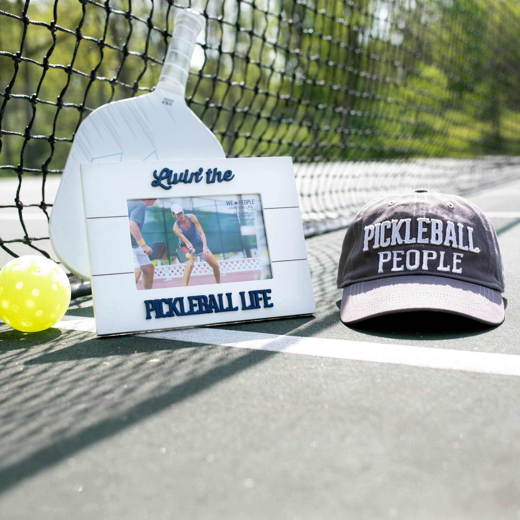 Pickleball Life - 6" x 4" Picture Frame