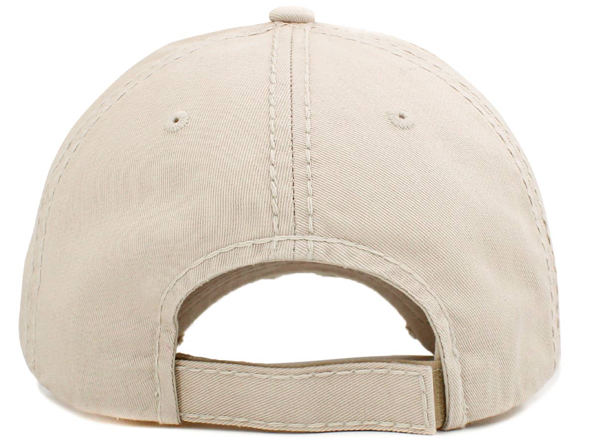 Pickleball Washed Vinted Cap