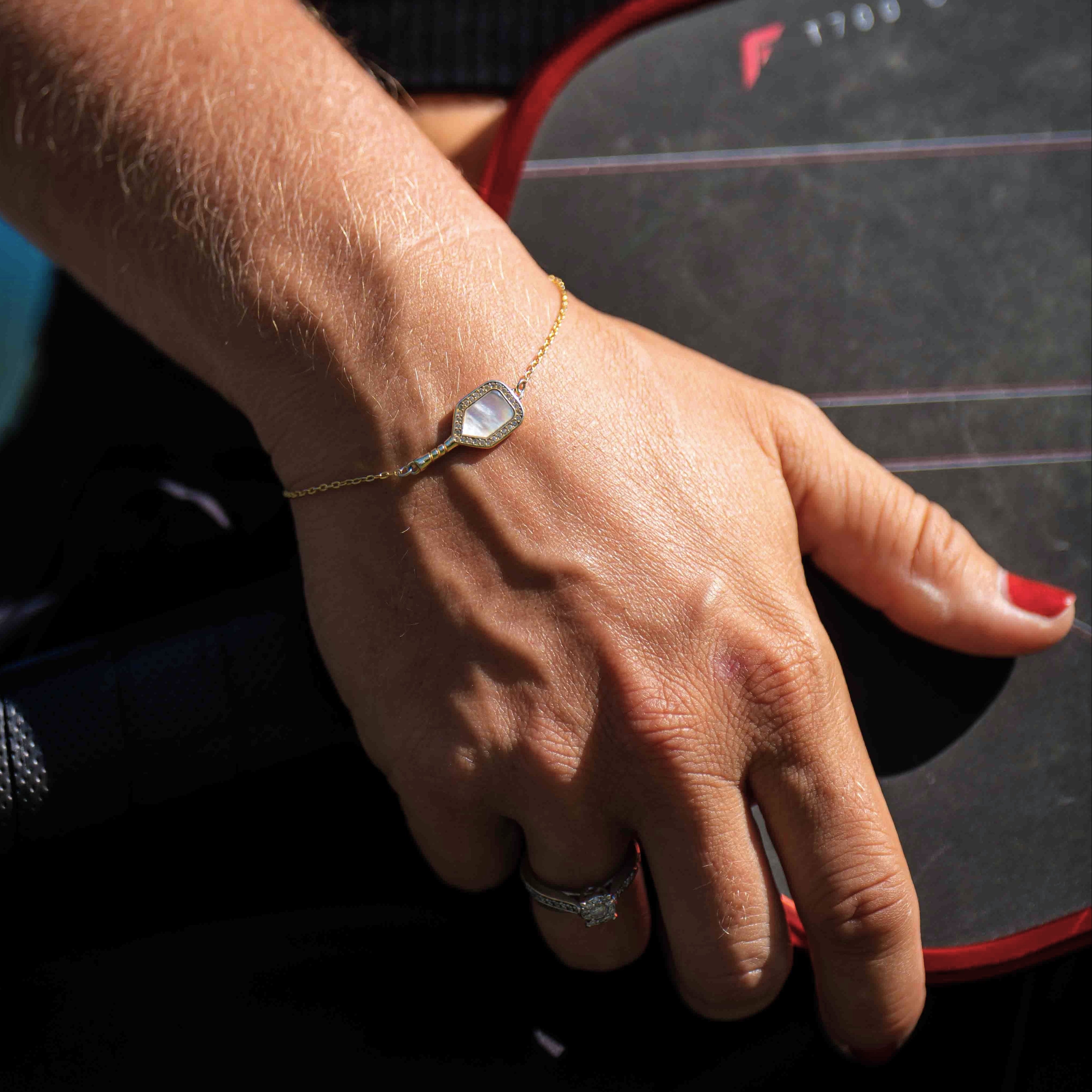 Mother Of Pearl Bracelet