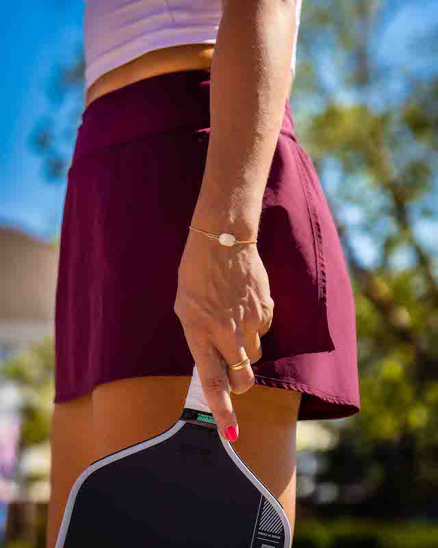 Cubic Pickleball Bracelet