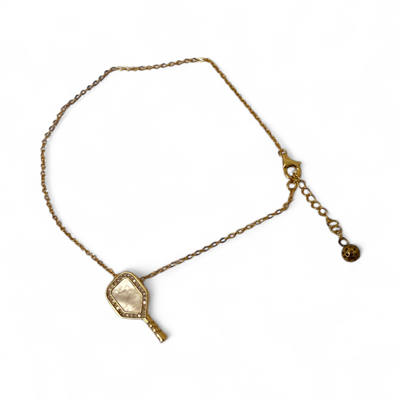 Paddelle Pickleball custom Anklet