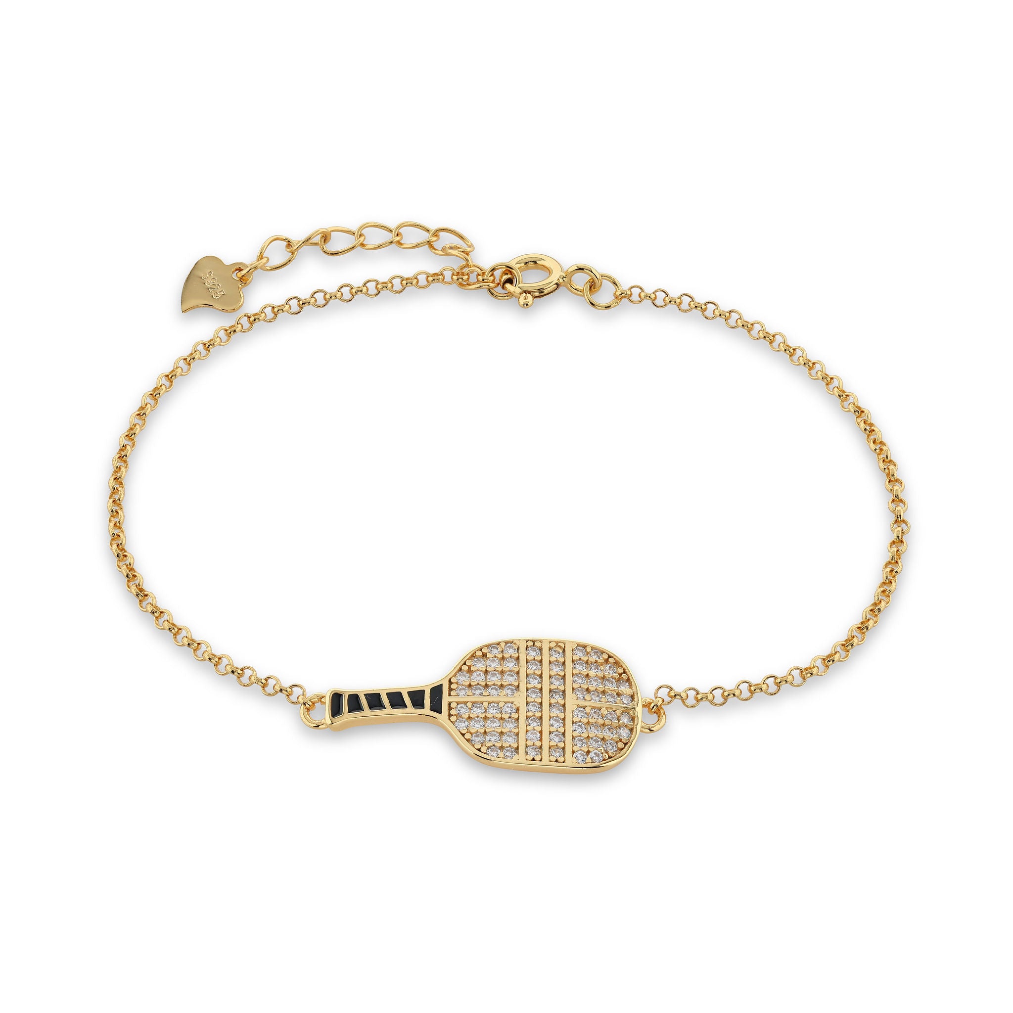 Cubic Pickleball Bracelet