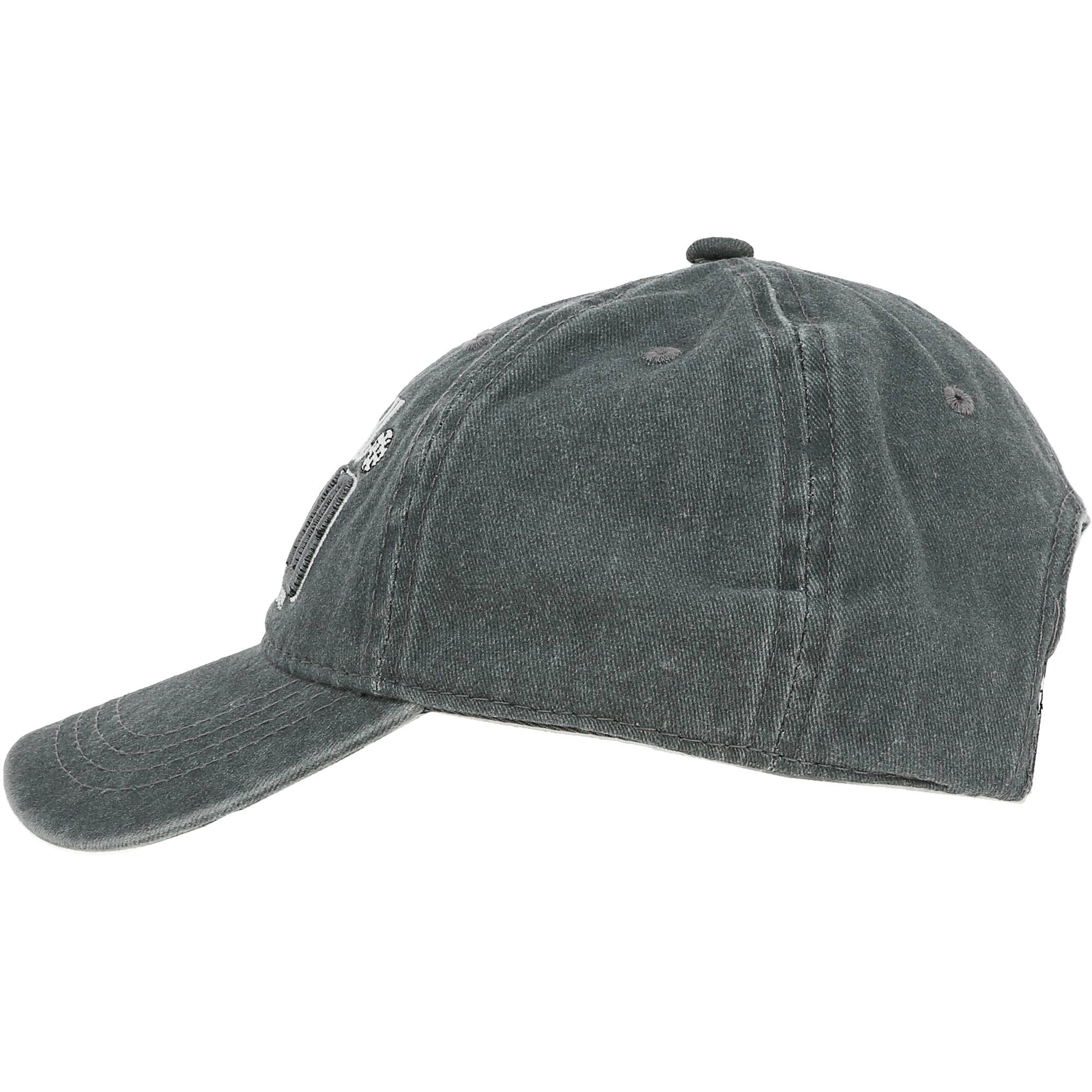 Pickleball - Dark Gray Washed Cotton Twill Hat