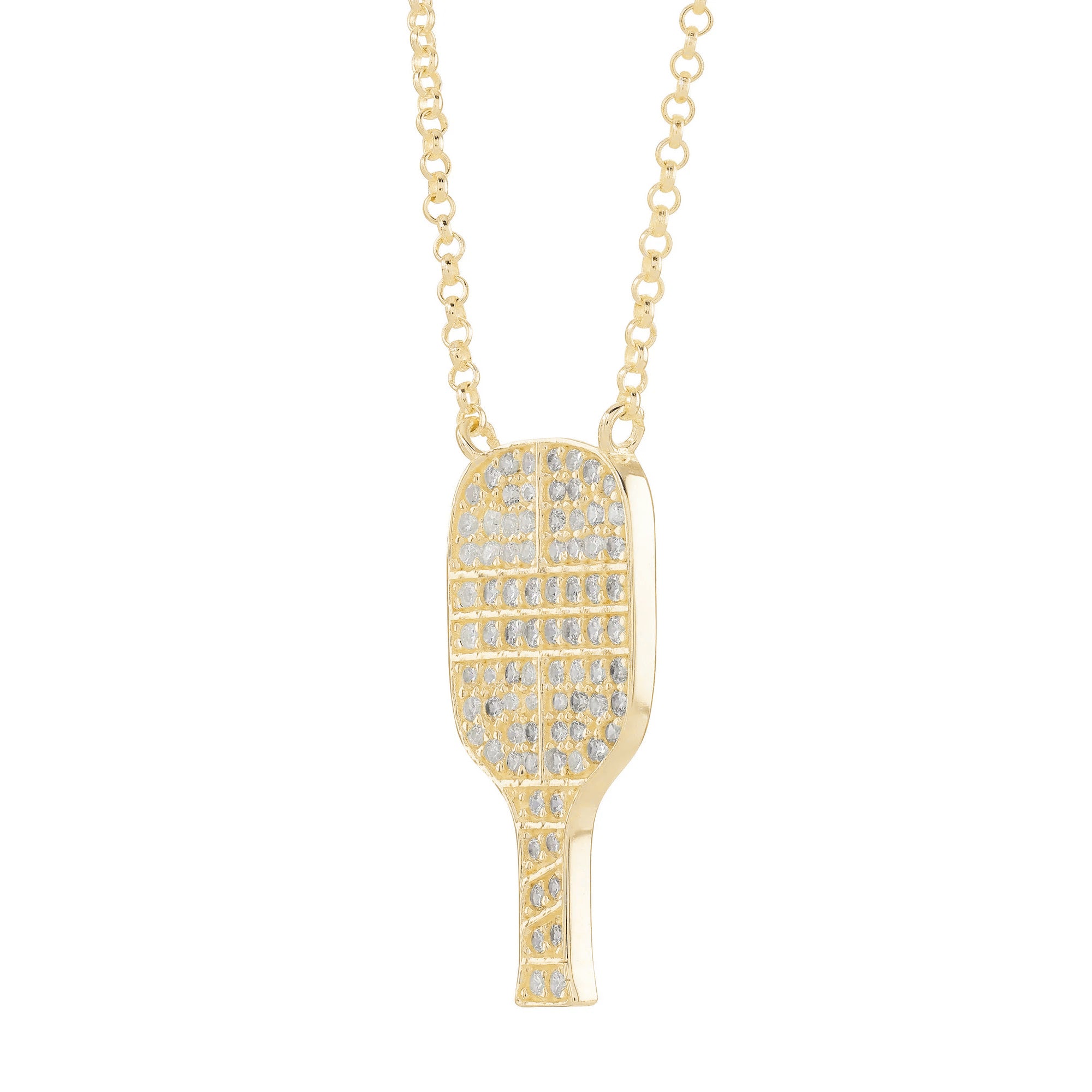 Cubic Paddelle Gold