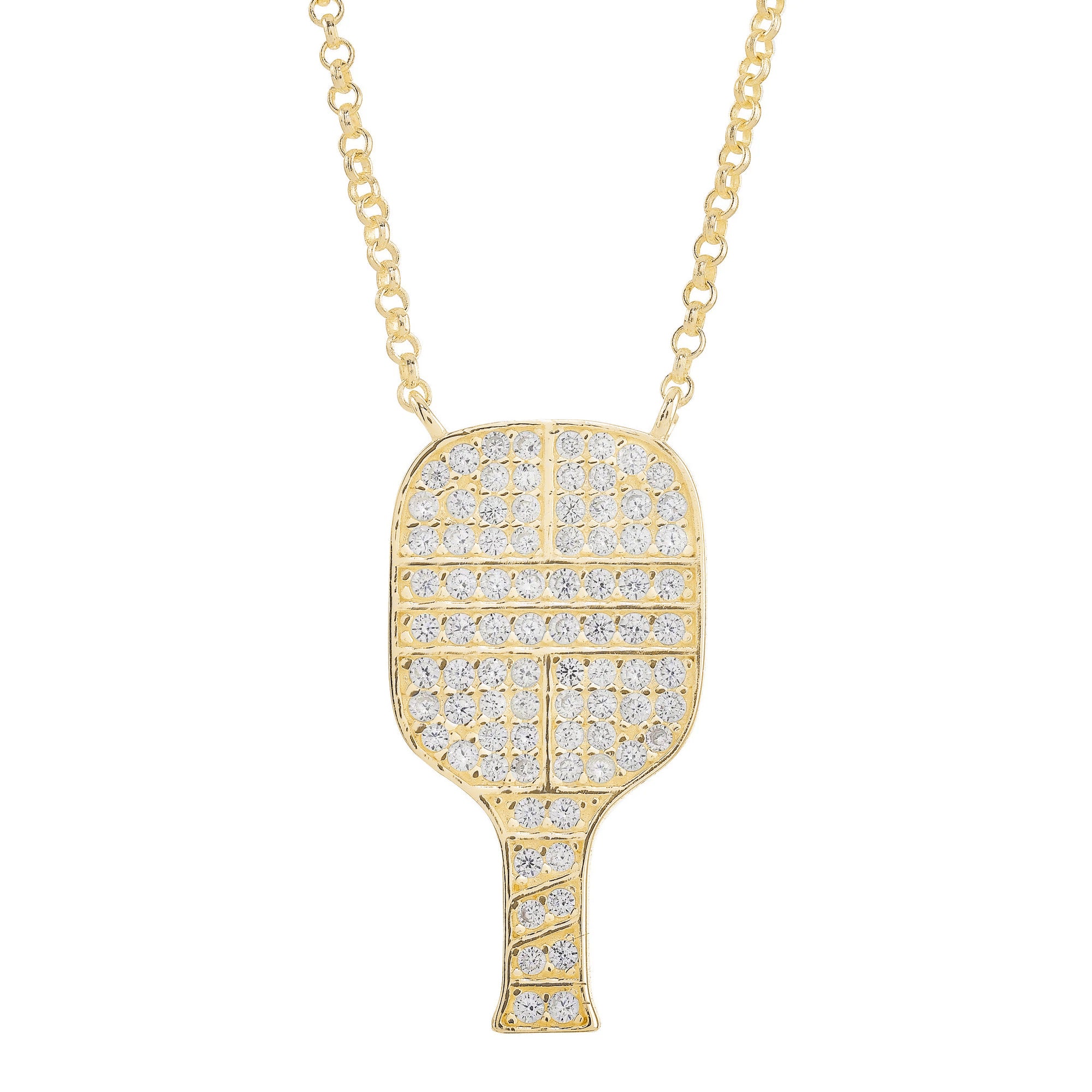 Cubic Paddelle Gold